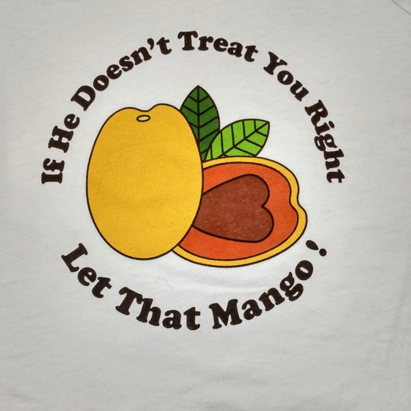 NWOT Mango t-shirt size medium - Picture 5 of 6